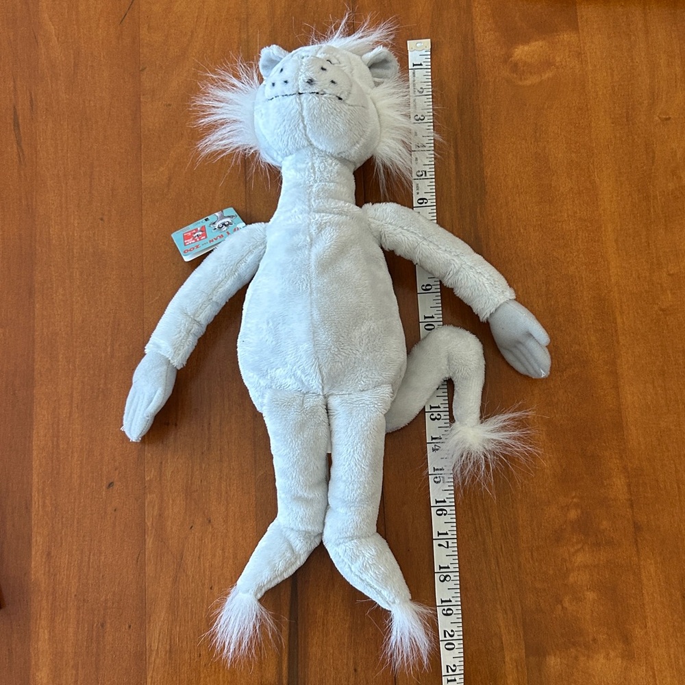 NWT Dr. Seuss if I Ean The Zoo book with plush - Picture 3 of 9
